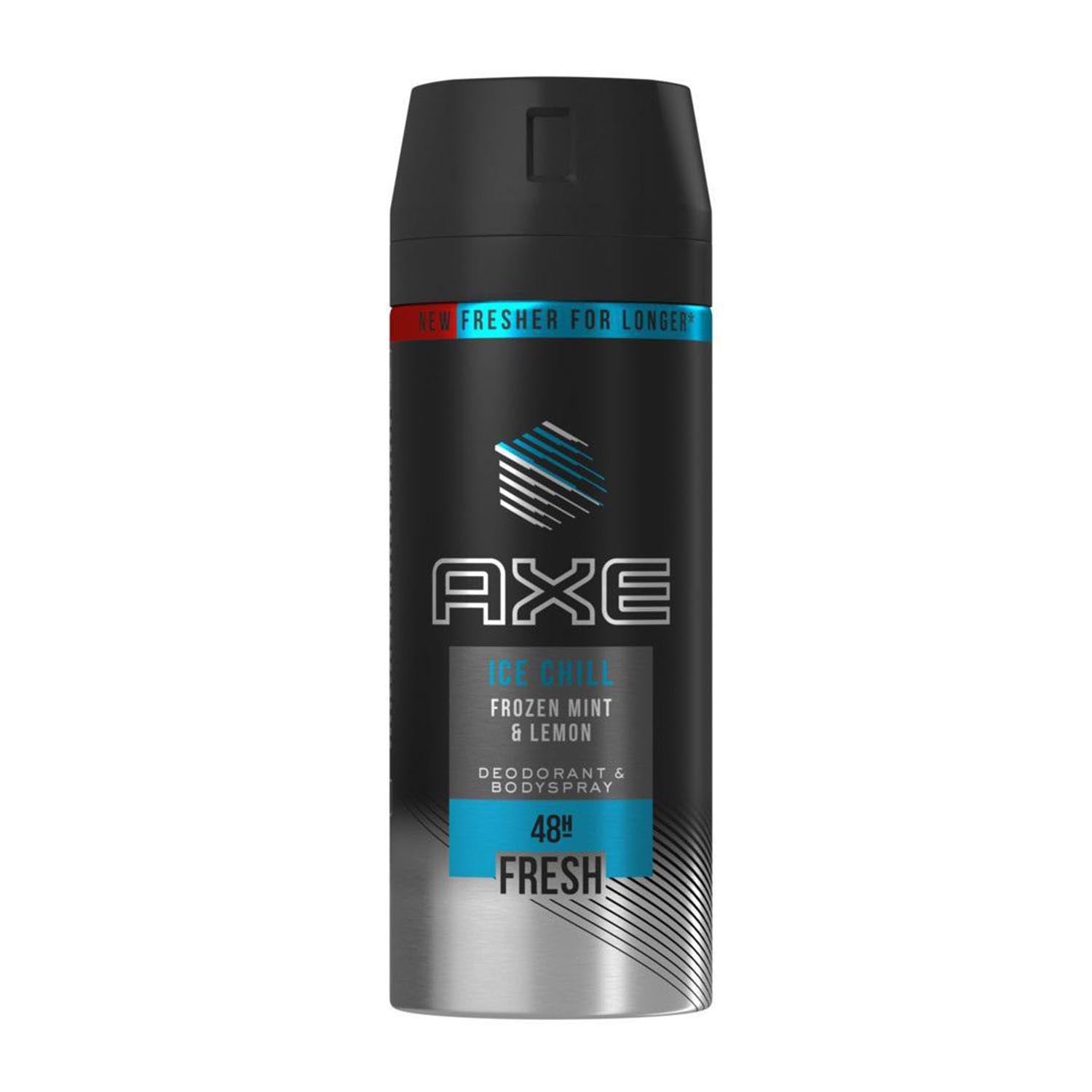 Axe Ice Chill Desodorante Frozen Mint And Lemon 150Ml Vaporizador